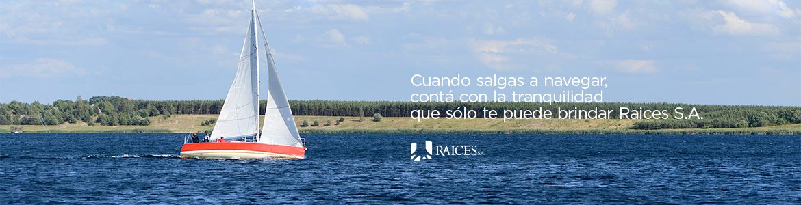 Raices SA - Cobertura Embarcaciones