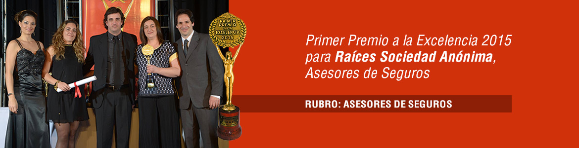 Primer Premio a la Excelencia